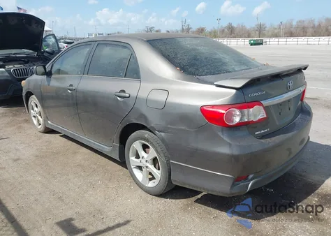 2012 Toyota Corolla S z USA, uszkodzony, nr VIN 5YFBU4EE8CP061938
